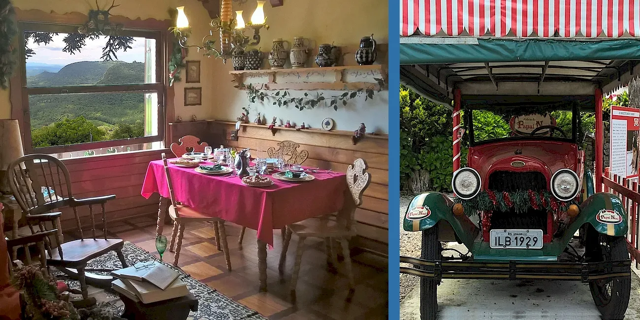 PORTO ALEGRE Y GRAMADO — 31 parque knorr5 casa papa noel